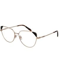 PUCCI - Gold Metal Glasses (frames) - Lyst