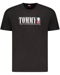 Tommy Hilfiger - Cotton T-Shirt - Lyst
