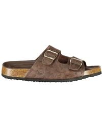 Laura Biagiotti - Brown Polyurethane 's Sandal - Lyst