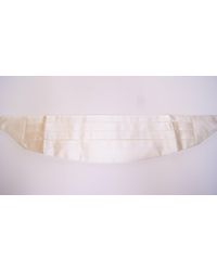 Dolce & Gabbana - Elegant Silk Cummerbund - Lyst