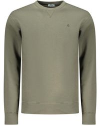 COVERI MOVING - Verde Cotton Men Sweatshirt - Lyst
