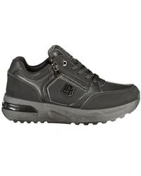 Laura Biagiotti - Nero Polyurethane 's Sneaker - Lyst