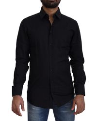 Dolce & Gabbana - Chic Cotton Dress Shirt - Lyst