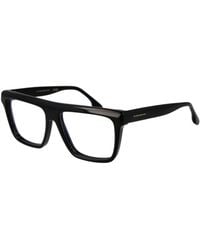 Victoria Beckham - Black Acetate Glasses (frames) - Lyst