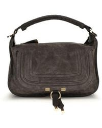 Chloé - Chloã Small Marcie Shoulder Bag - Lyst