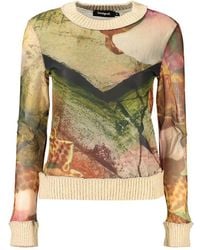 Desigual - Polyester Shirt - Lyst