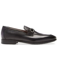 Ferragamo - Ree Leather Loafers - Lyst