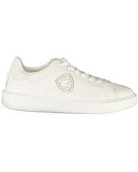 Blauer - White Polyurethane Men's Sneaker - Lyst