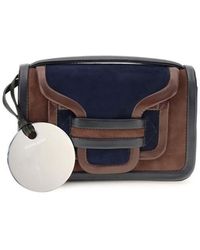 Pierre Hardy - Brown Calf Leather Bos Taurus Shoulder Bag - Lyst
