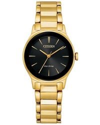 Citizen - Stainless Steel Dress Watch - Lyst