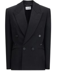 Givenchy - Black Wool Jacket - Lyst