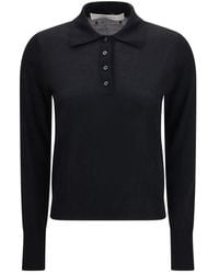 Golden Goose - Black Wool Oves Aries Shirt - Lyst