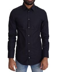 Dolce & Gabbana - Cotton Formal Dress Shirt - Lyst