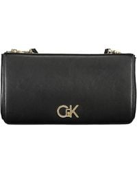 Calvin Klein - Chain Flap Crossbody K60K608706 - Lyst