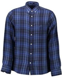 GANT - Cotton Shirt - Lyst