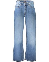 Pepe Jeans - Blu Cotton 's Jeans - Lyst