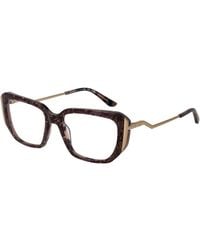 MARCIANO BY GUESS - Purple Acetate Glasses (frames) - Lyst