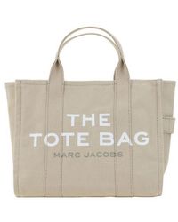 Marc Jacobs - Beige Cotton Handbag - Lyst