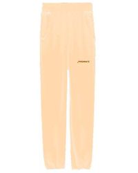 hinnominate - Pink Cotton Jeans & Pant - Lyst