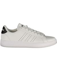 adidas - Bianco Polyurethane Men's Sneaker - Lyst