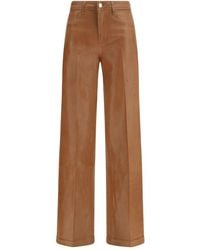 L'Agence - Wide Leg Jeans Clayton - Lyst
