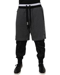 Dolce & Gabbana - Layered Design Pants - Lyst