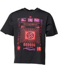 Dolce & Gabbana - Jujutsu Kaisen Graphic Tee - Lyst