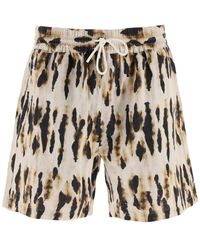 Portuguese Flannel - Borra Linen Cotton Shorts - Lyst