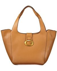 Guess - Brown Polyurethane 's Bag - Lyst