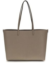 Fendi - Beige Calf Leather Bos Taurus Shoulder Bag - Lyst