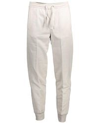 Calvin Klein - Grigio Cotton Men's Sweatpant - Lyst
