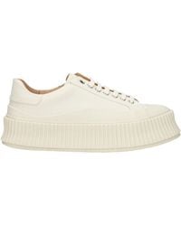 Jil Sander - Platform Laceup Sneakers - Lyst