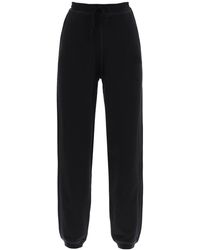 Ganni - Joggers In Cotton French Terry - Lyst