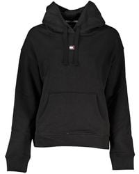 Tommy Hilfiger - Sleek Hooded Sweatshirt - Lyst