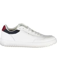Tommy Hilfiger - Leather Sneaker - Lyst