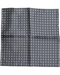 Dolce & Gabbana - Patterned Silk Square Handkerchief Scarf - Lyst