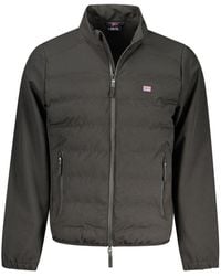 Norway 1963 - Black Polyester Men's Jacket - Lyst