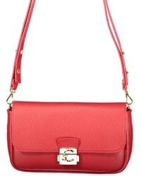 Coccinelle - Red Leather Handbag - Lyst