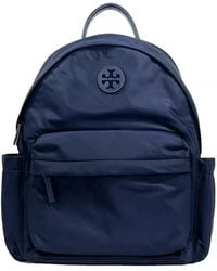 Tory Burch Tilda Zip Backpack in Green | Lyst