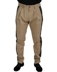 Dolce & Gabbana - Side Panel Dress Pants - Lyst
