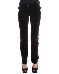Ermanno Scervino - Velvet Pants Casual Style - Lyst
