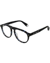 Philipp Plein - Blue Men Glasses Frame - Lyst