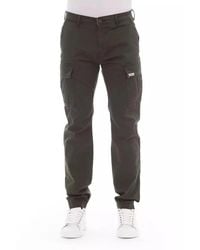 Baldinini - Army Cotton Cargo Pants - Lyst