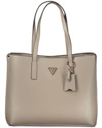 Guess - Grigio Poliuretano 's Handbag - Lyst