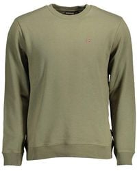 Napapijri - Cotton Sweater - Lyst