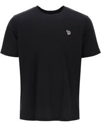 PS by Paul Smith - Organic Cotton T-Shirt - Lyst