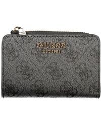 Guess - Black Polyethylene Wallet - Lyst