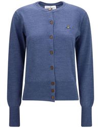 Vivienne Westwood - Wool Oves Aries Cardigan - Lyst