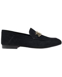 Guess - Black Leather Platform Pumps - Lyst