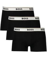 BOSS - Nero Cotton Men's Boxer Short - Lyst